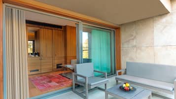 Superior Suite, Mountain View | 1 bedroom, premium bedding, memory foam beds, minibar