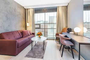 Deluxe-Doppelzimmer, 1Â Doppelbett und Schlafsofa, Nichtraucher