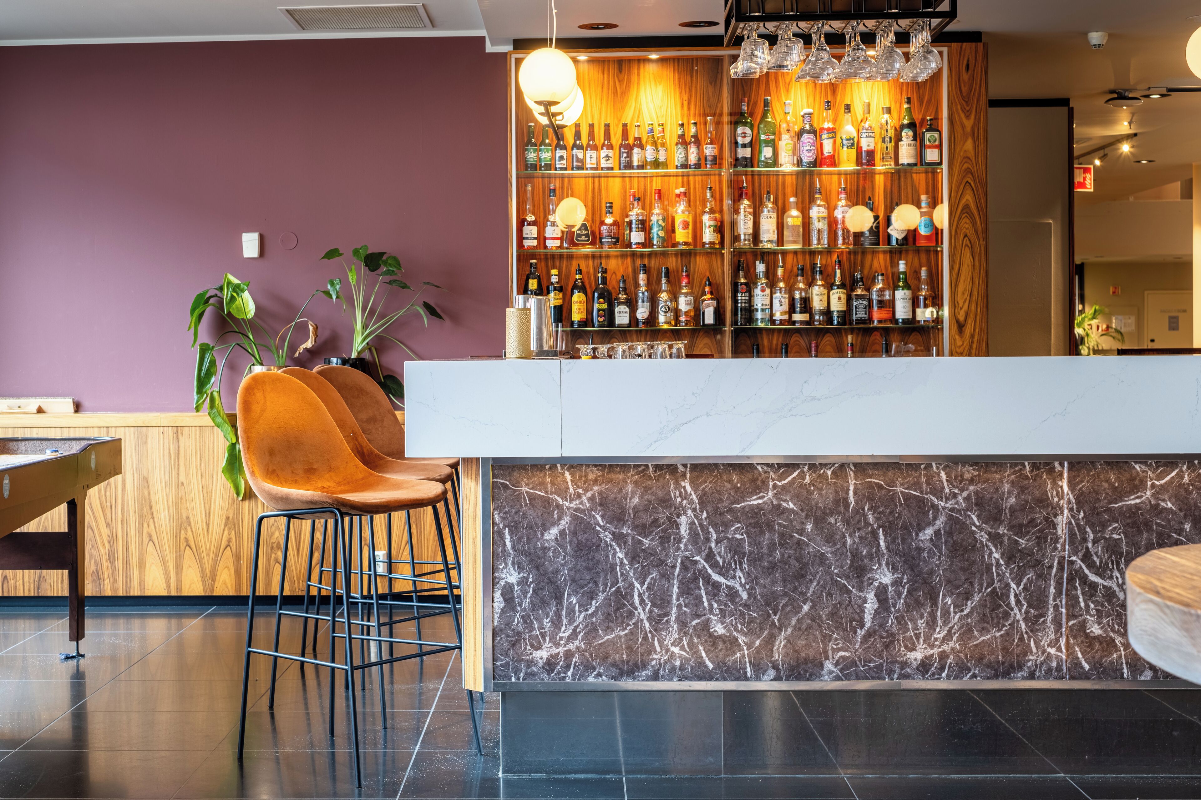Bar en el lobby