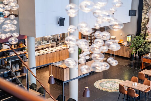 Desayuno buffet incluido todos los días 