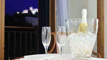 Junior Suite, 1 King Bed | View from room