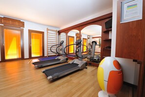 Fitness facility - Hotel Roxy Plaza (Soave)