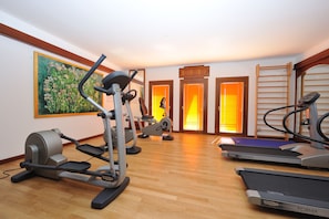 Gym - Hotel Roxy Plaza (Soave)