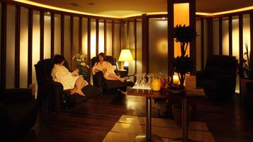 Turkish bath/hammam, body treatments, hydrotherapy, aromatherapy