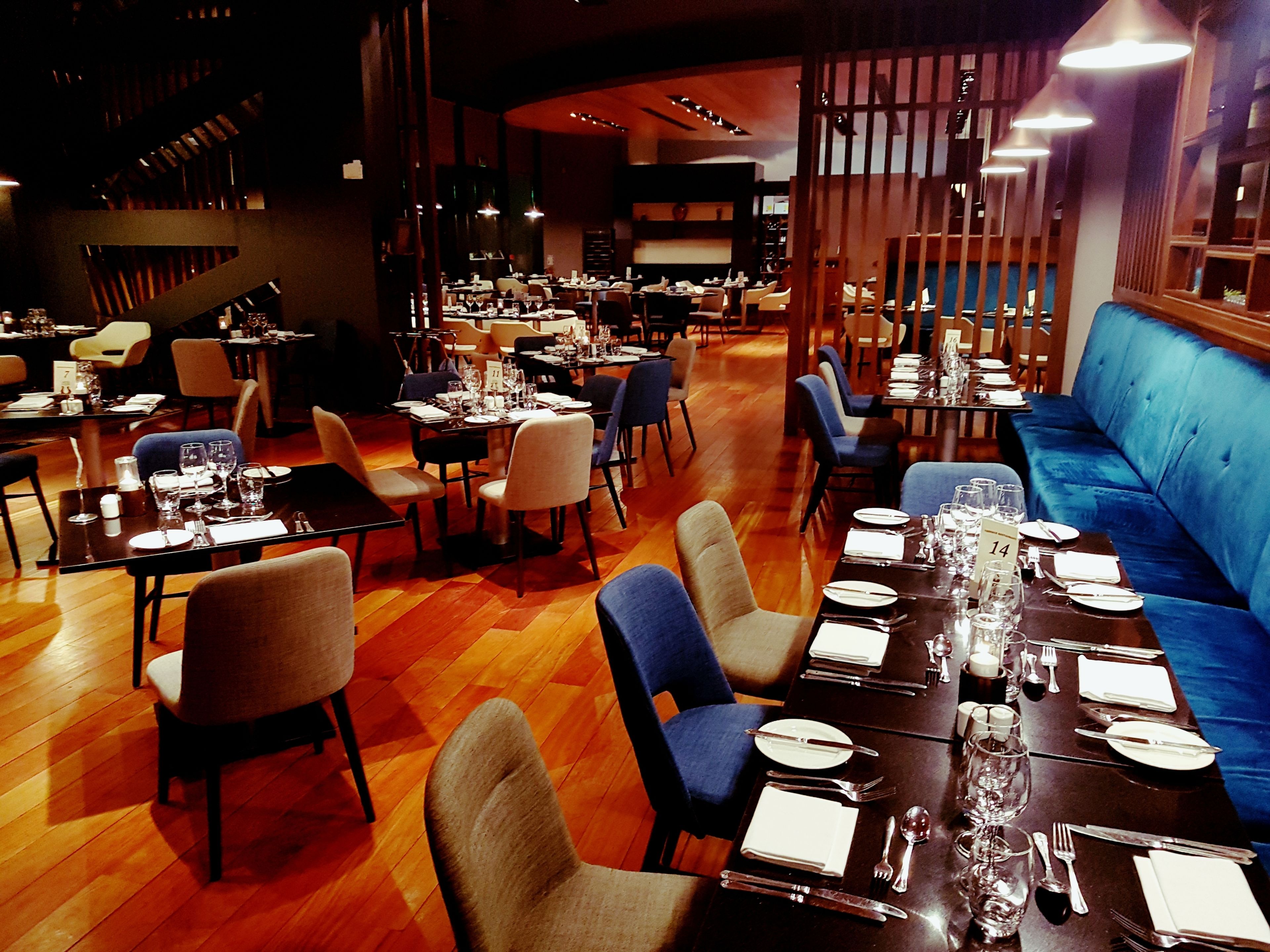 breakfast and dinner served, regional cuisine