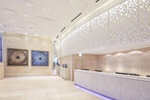 Check-in/check-out kiosk - Hotel Kukdo (Seoul)