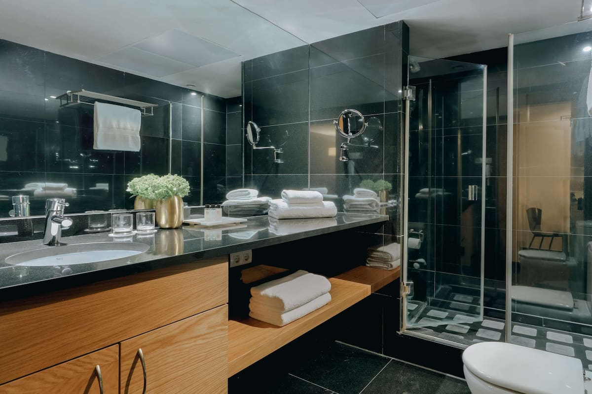 Apartment, 1 Double Bed | 1 bedroom, down comforters, minibar, in-room safe