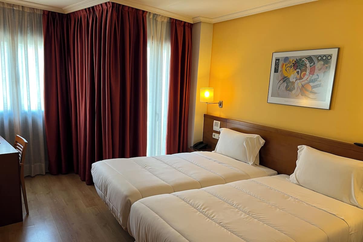 Minibar, in-room safe, desk, blackout drapes