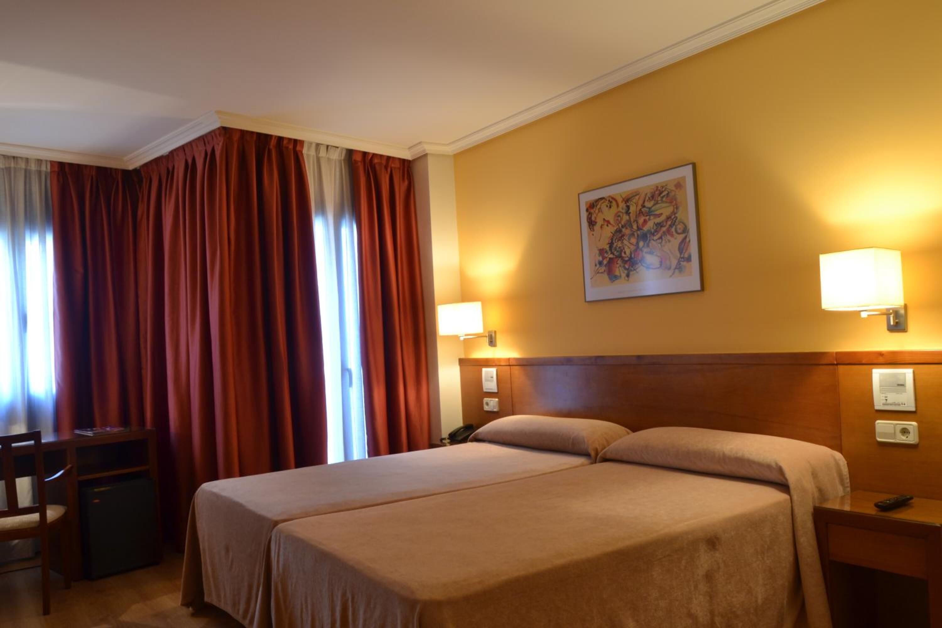 minibar, in-room safe, desk, blackout curtains