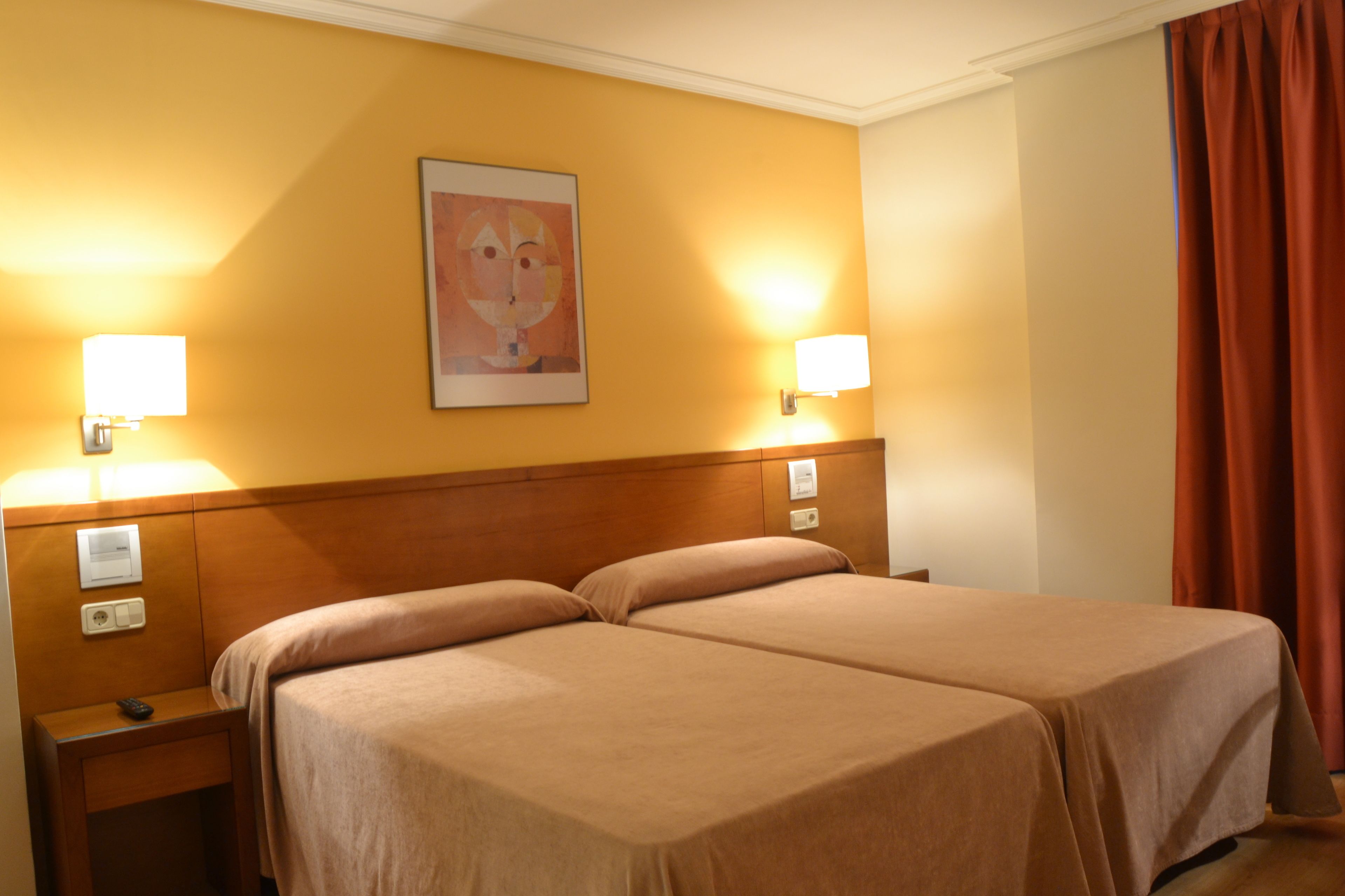 minibar, in-room safe, desk, blackout curtains