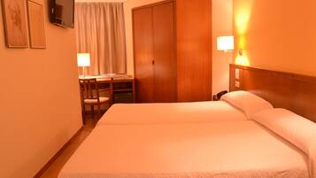 Minibar, in-room safe, desk, blackout curtains