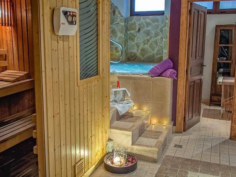 Espace de soins pour les couples, hammam