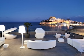 Terrasse sur le toit