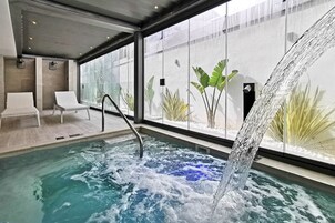 Tratamentos corporais, tratamentos faciais, 1 sala de tratamento