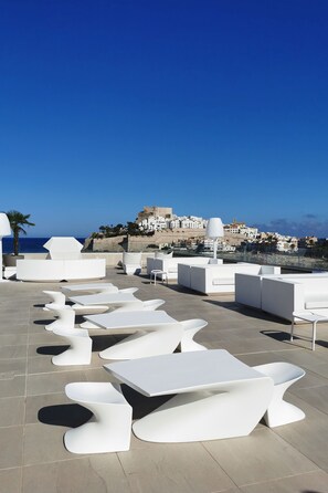 Terraza en la azotea