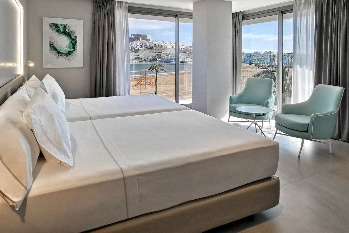 city view from property