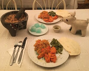 تقديم الإفطار