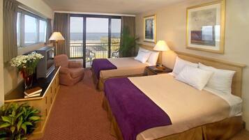 Hypo-allergenic bedding, down duvets, in-room safe, iron/ironing board