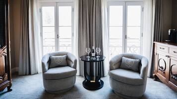 Literie de qualité supérieure, couette en duvet d'oie