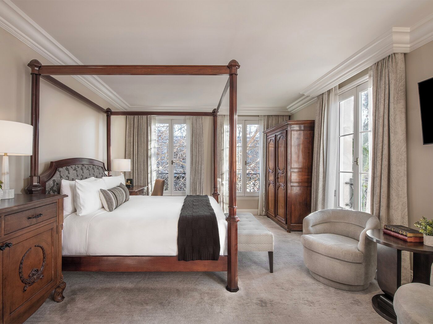 Luxury Room | Premium bedding, down comforters, free minibar items, in-room safe