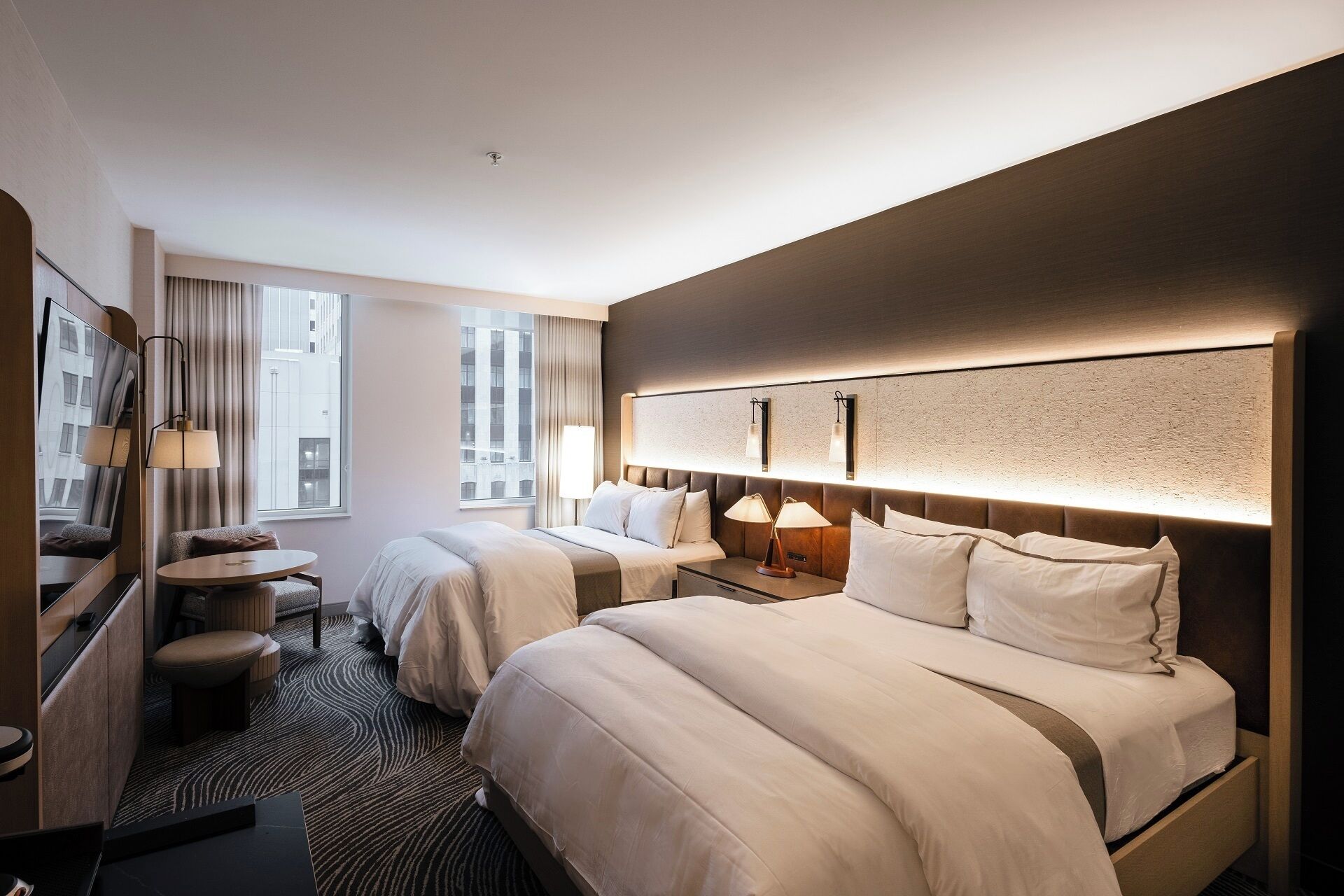 1 bilik tidur, cadar kapas Mesir, peralatan tempat tidur premium 