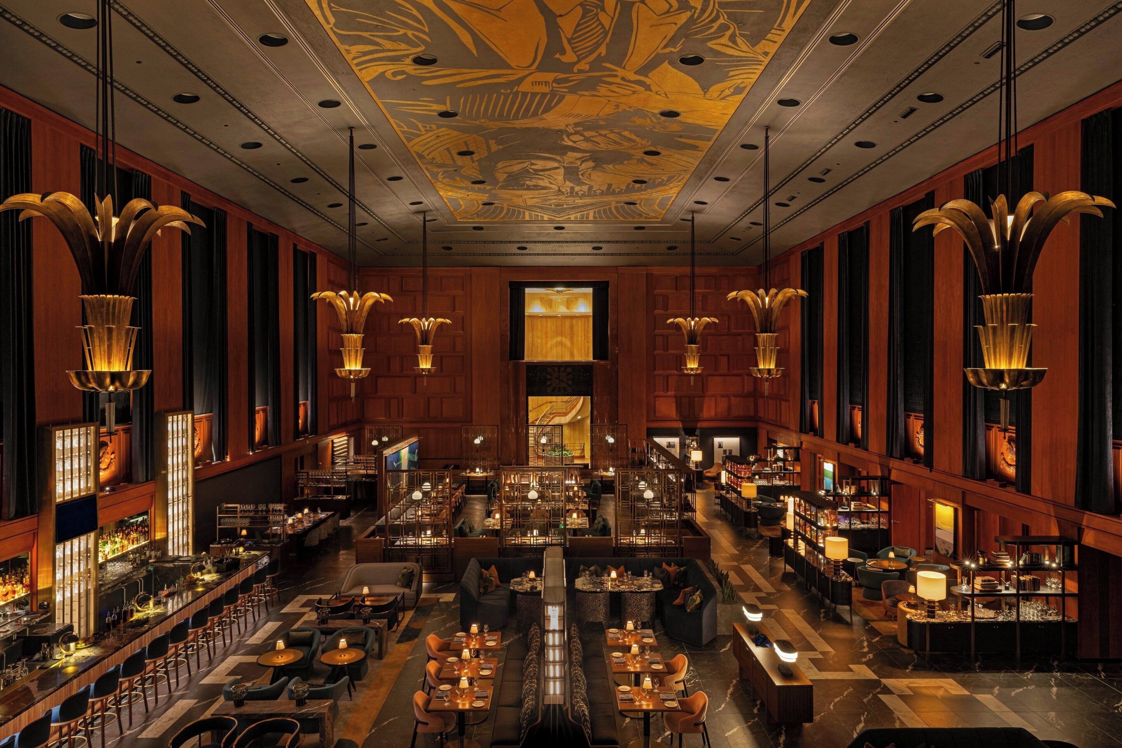 供应午餐和晚餐