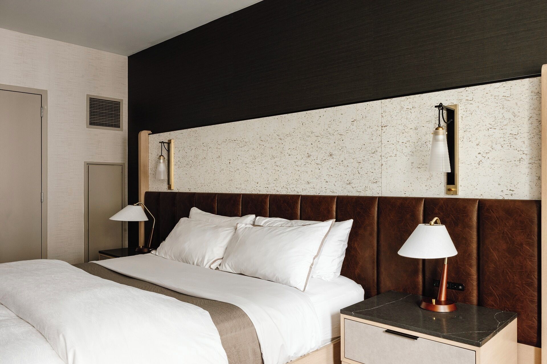 1 habitación, sábanas de algodón egipcio y ropa de cama de alta calidad 