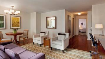 Westin, Junior Suite, 1 King Bed with Sofa bed, City View | 1 bedroom, Egyptian cotton sheets, premium bedding, down duvets