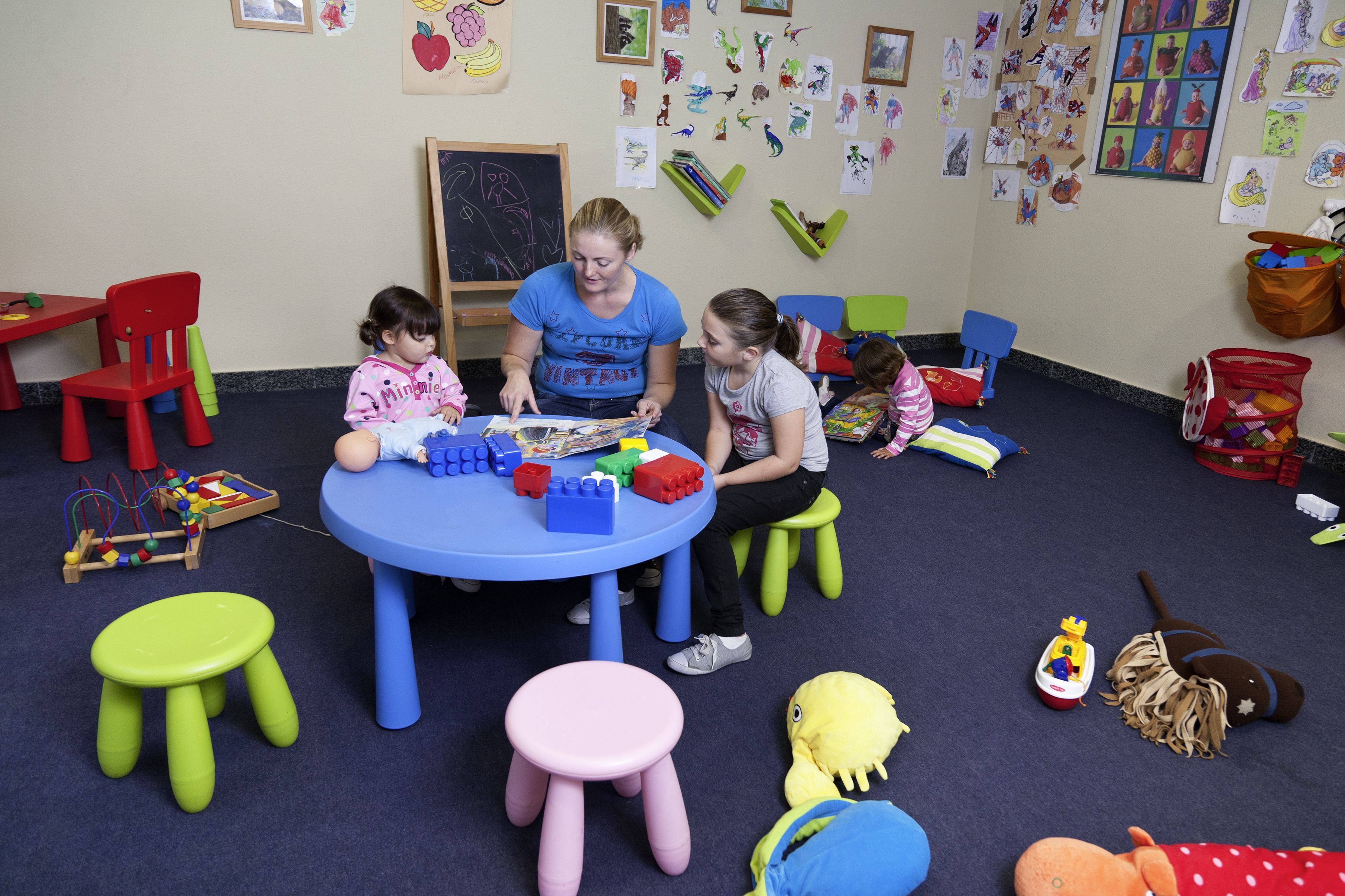 children’s play area – indoor