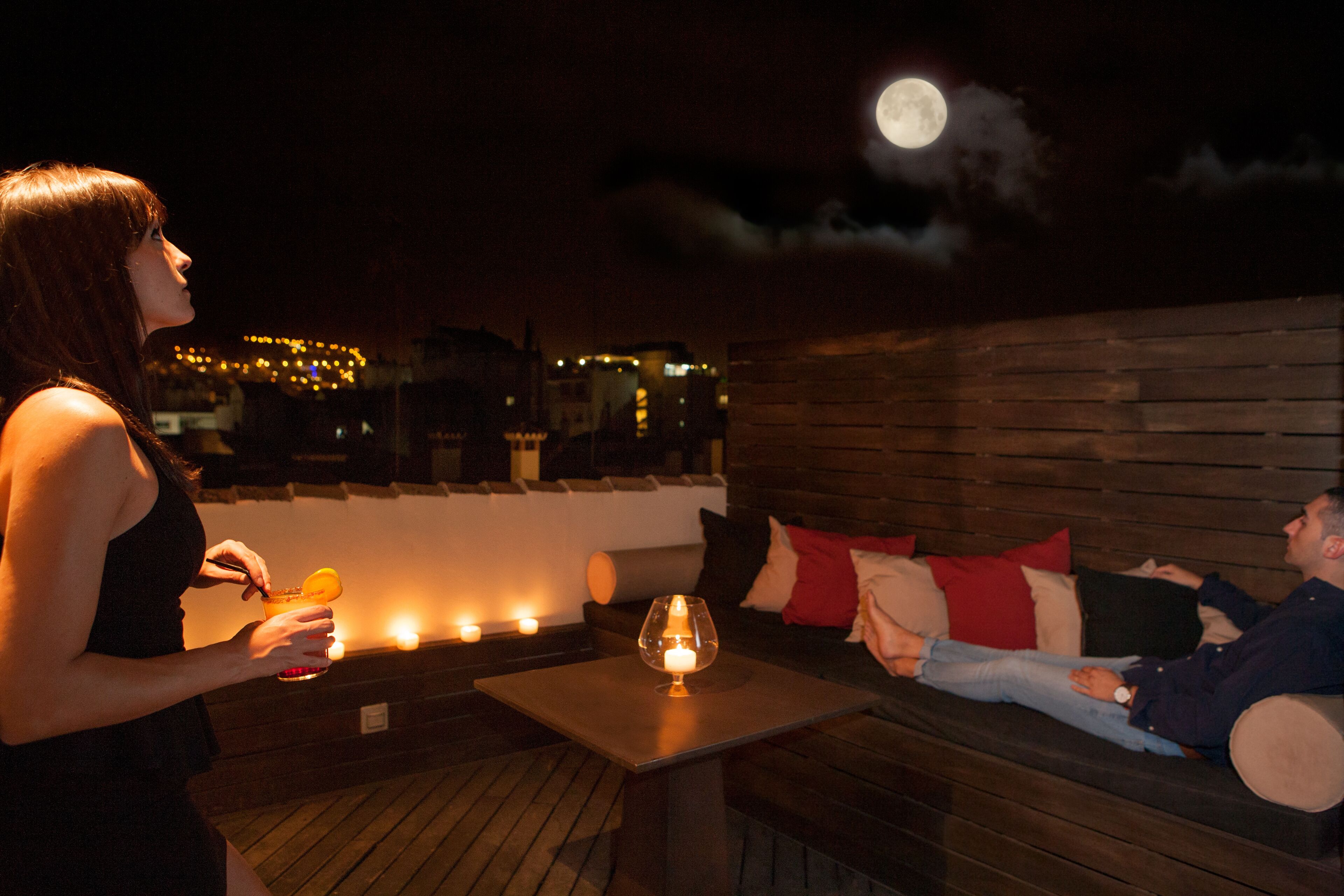 deluxe penthouse | down duvets, memory-foam beds, minibar, in-room safe