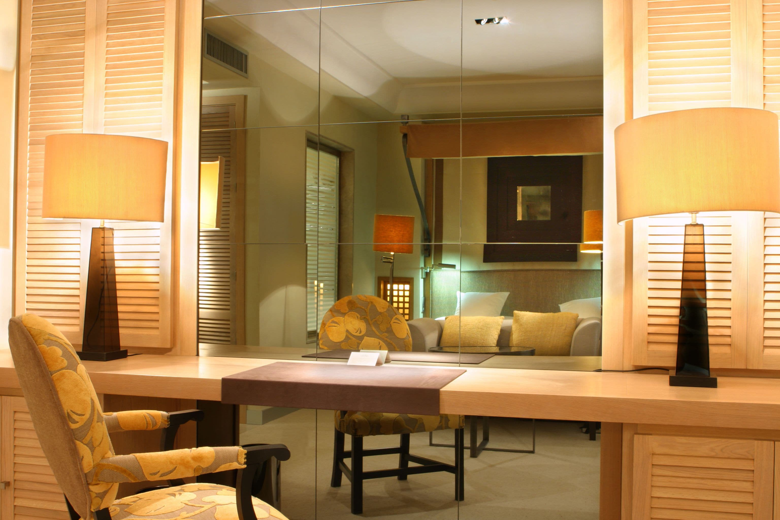 down duvets, memory-foam beds, minibar, in-room safe