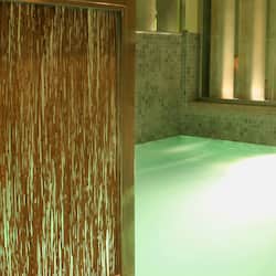 Hot tub, body treatments, aromatherapy, body wraps, body scrubs, facials