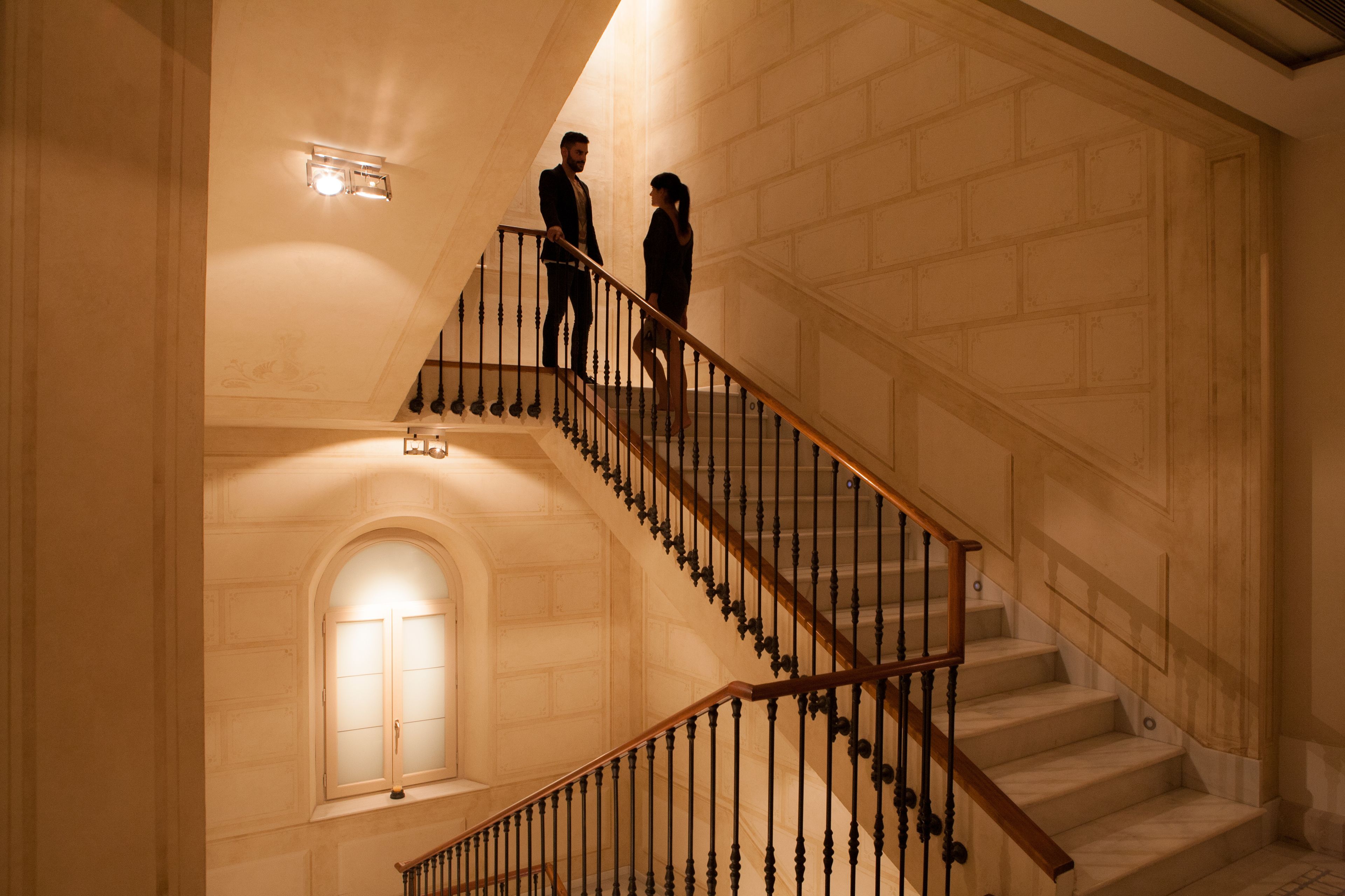 staircase