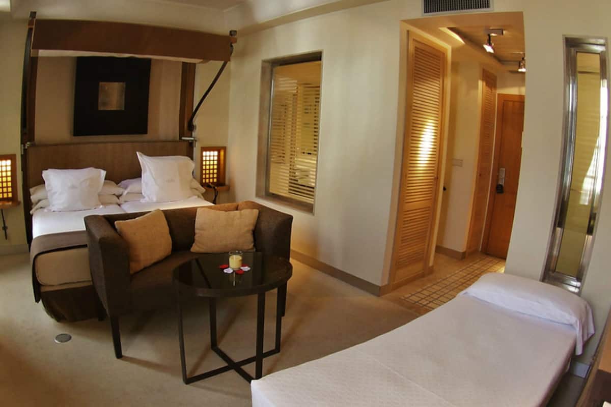 Superior Double Room (con supletoria) | Down comforters, memory foam beds, minibar, in-room safe