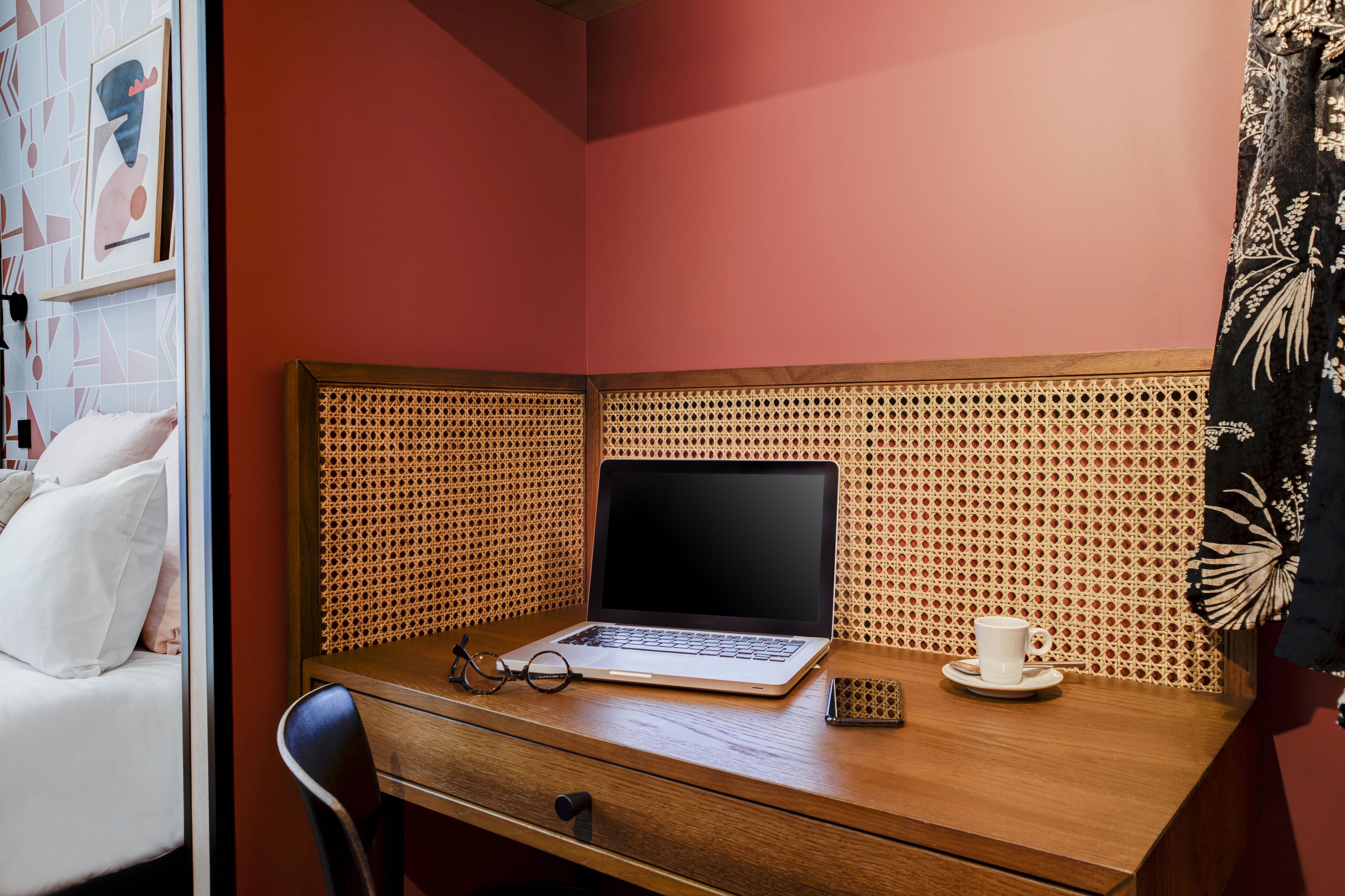 comfort double room | premium bedding, in-room safe, blackout curtains, iron/ironing board