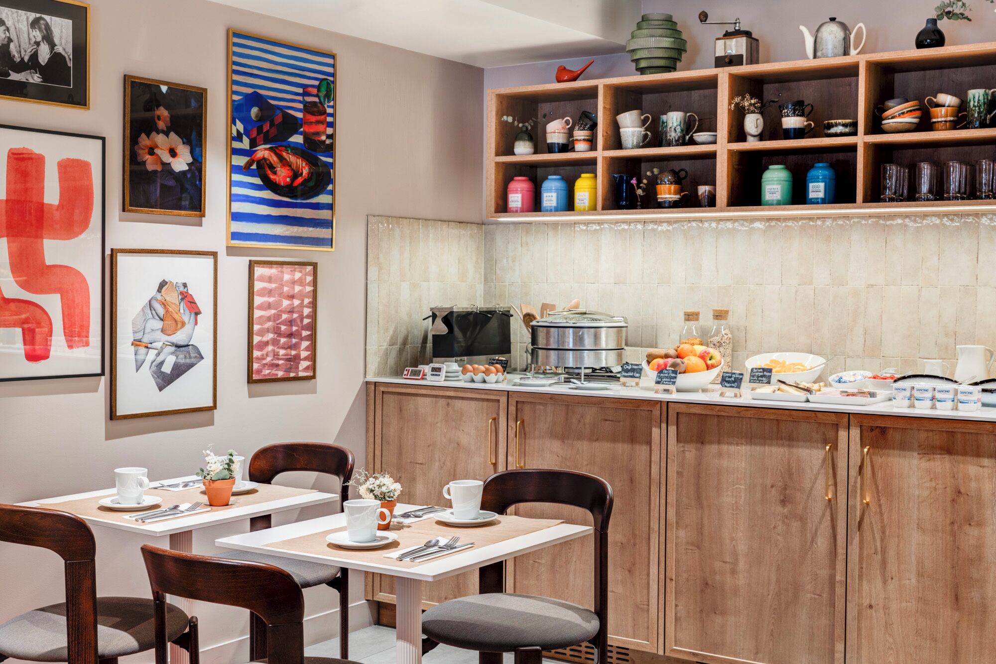 daily buffet breakfast (eur 16 per person)