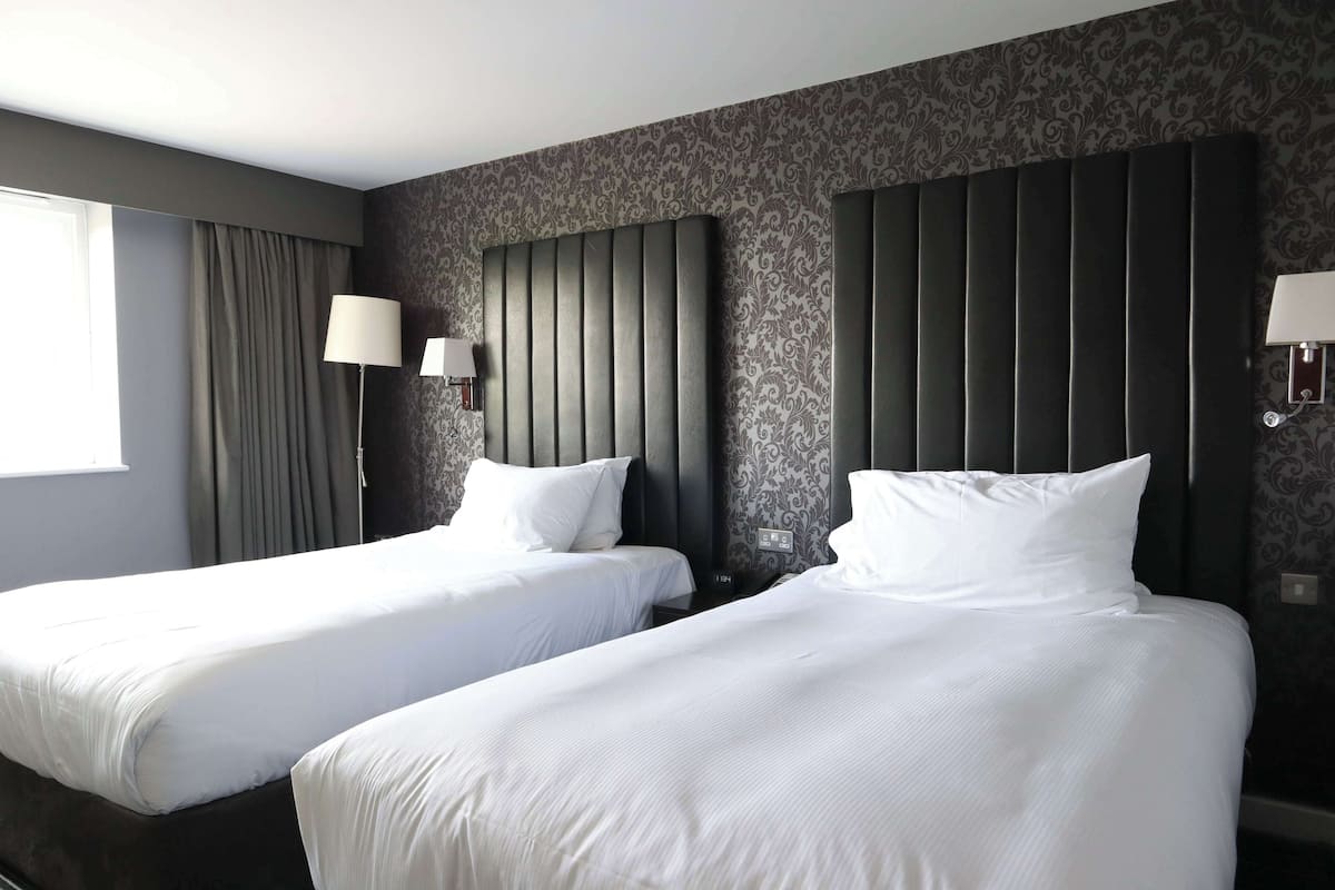 In-room safe, desk, iron/ironing board, free cots/infant beds