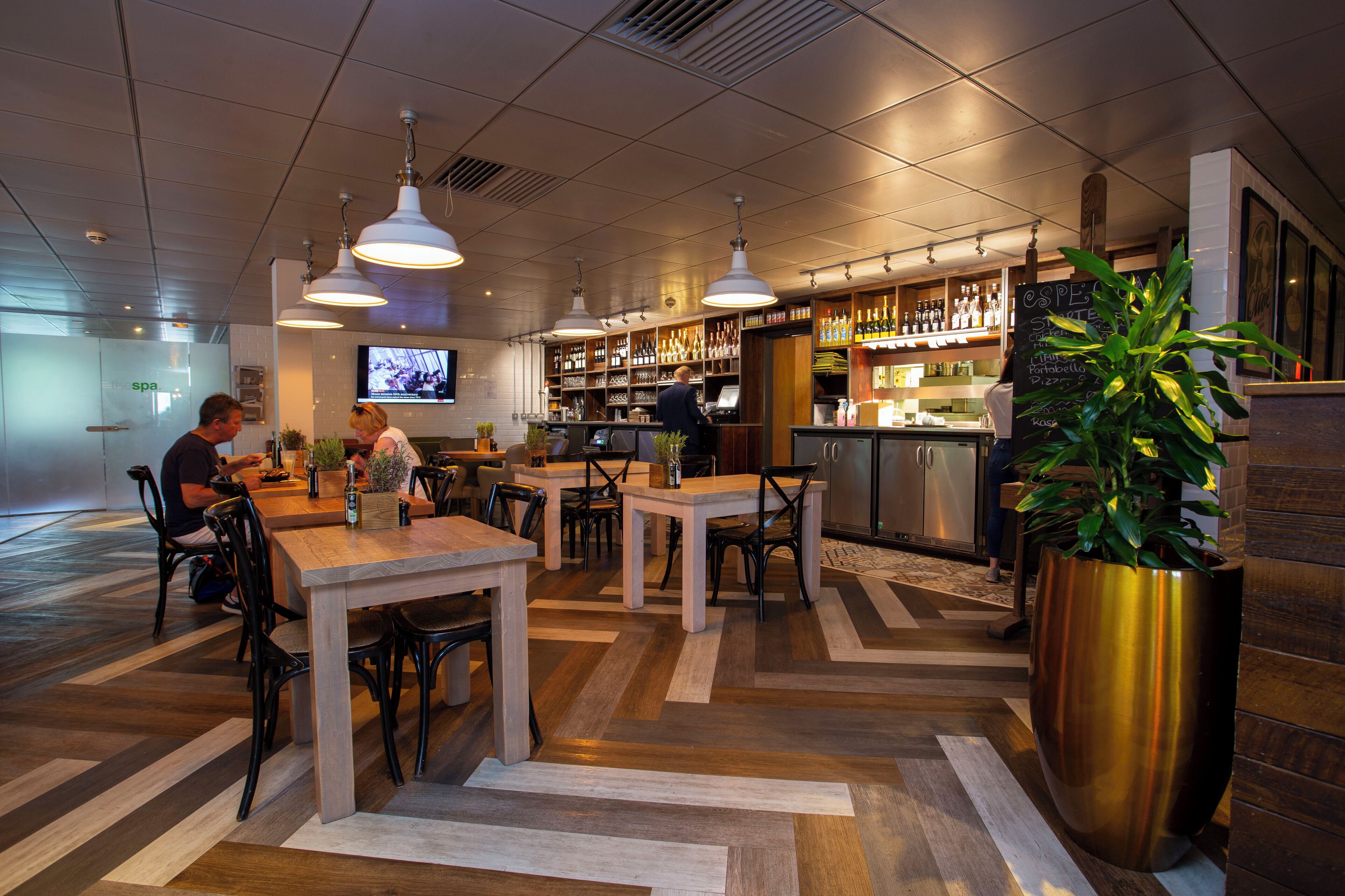 breakfast, lunch, dinner served; garden views