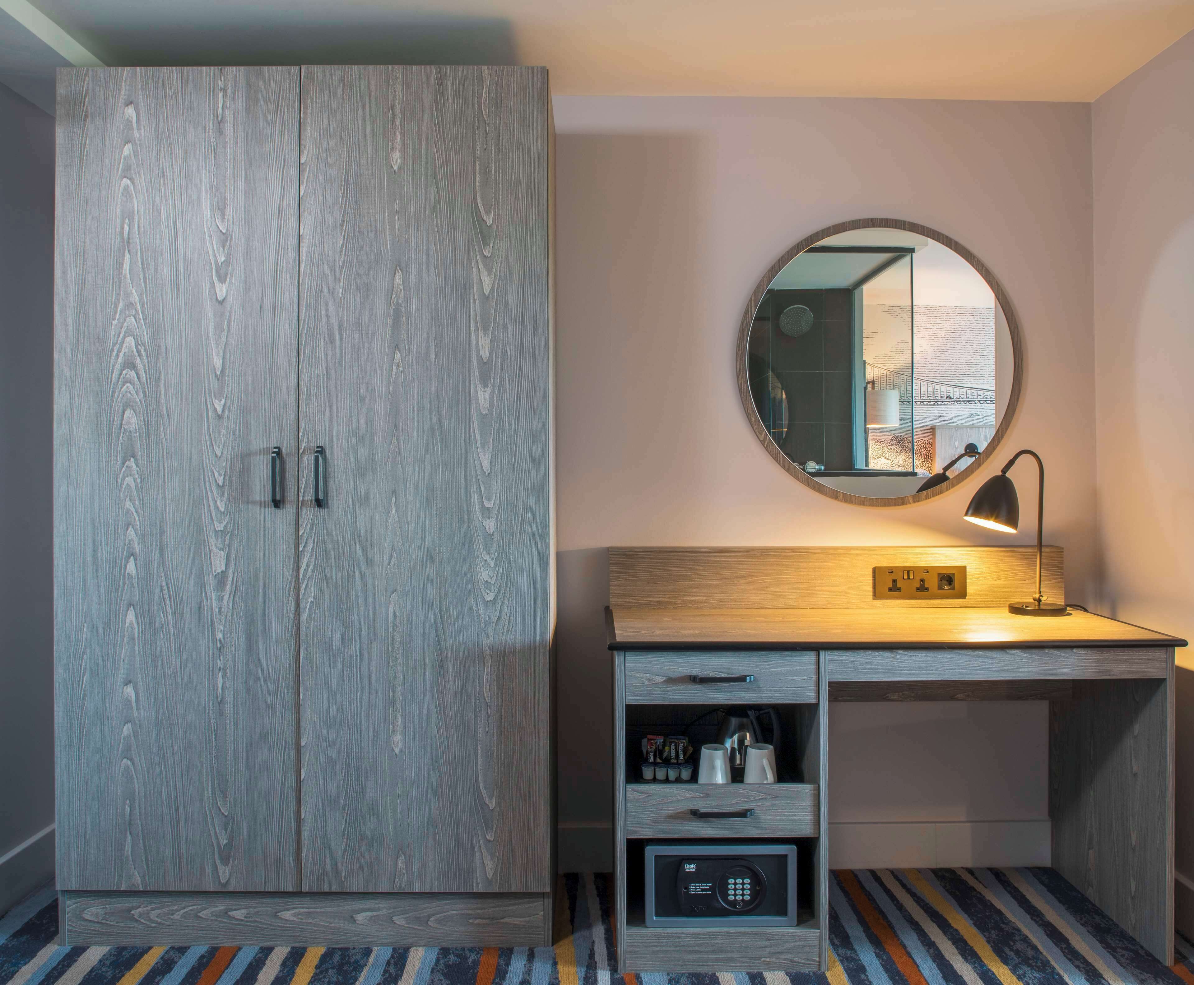 in-room safe, desk, iron/ironing board, free cots/infant beds