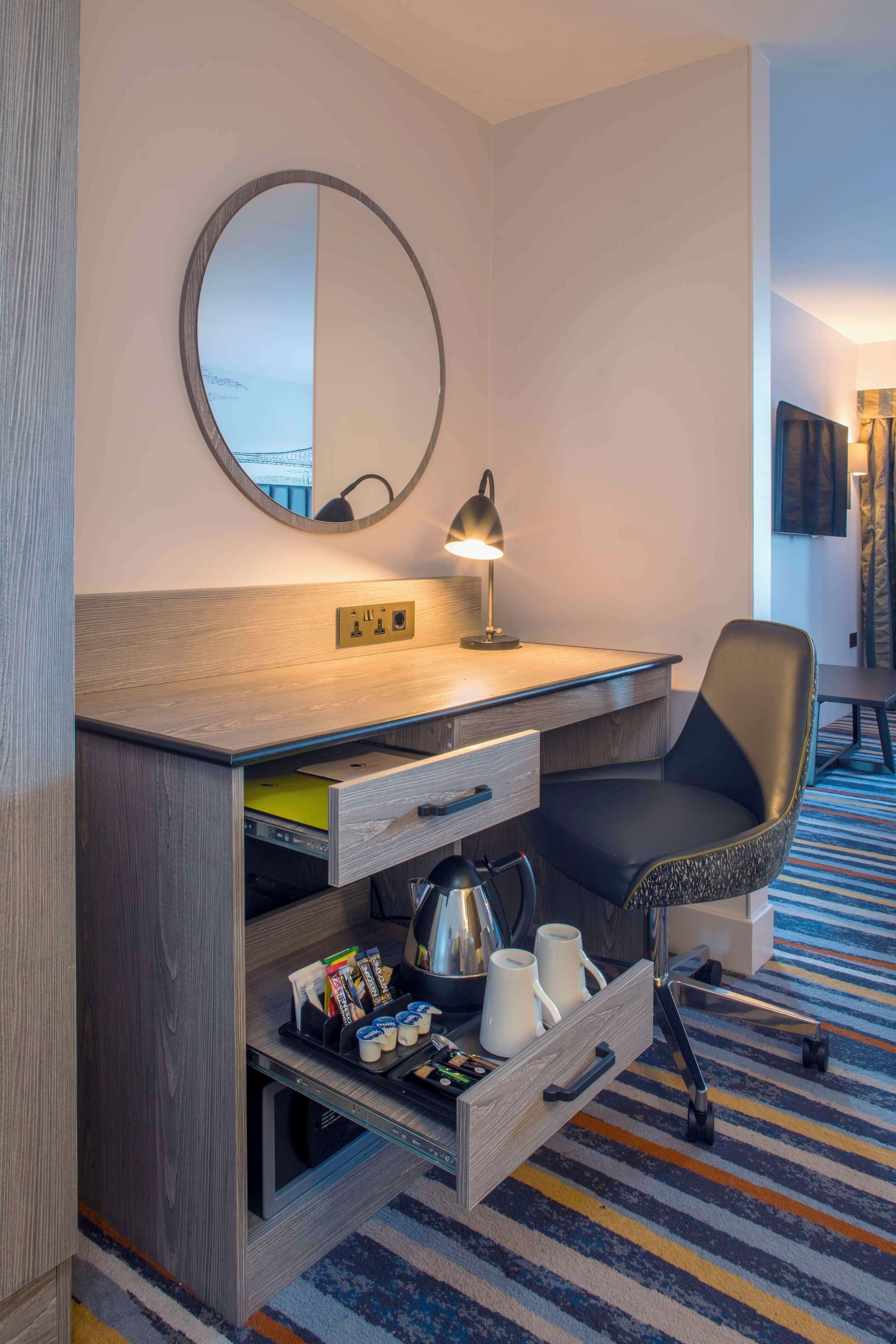 in-room safe, desk, iron/ironing board, free cots/infant beds