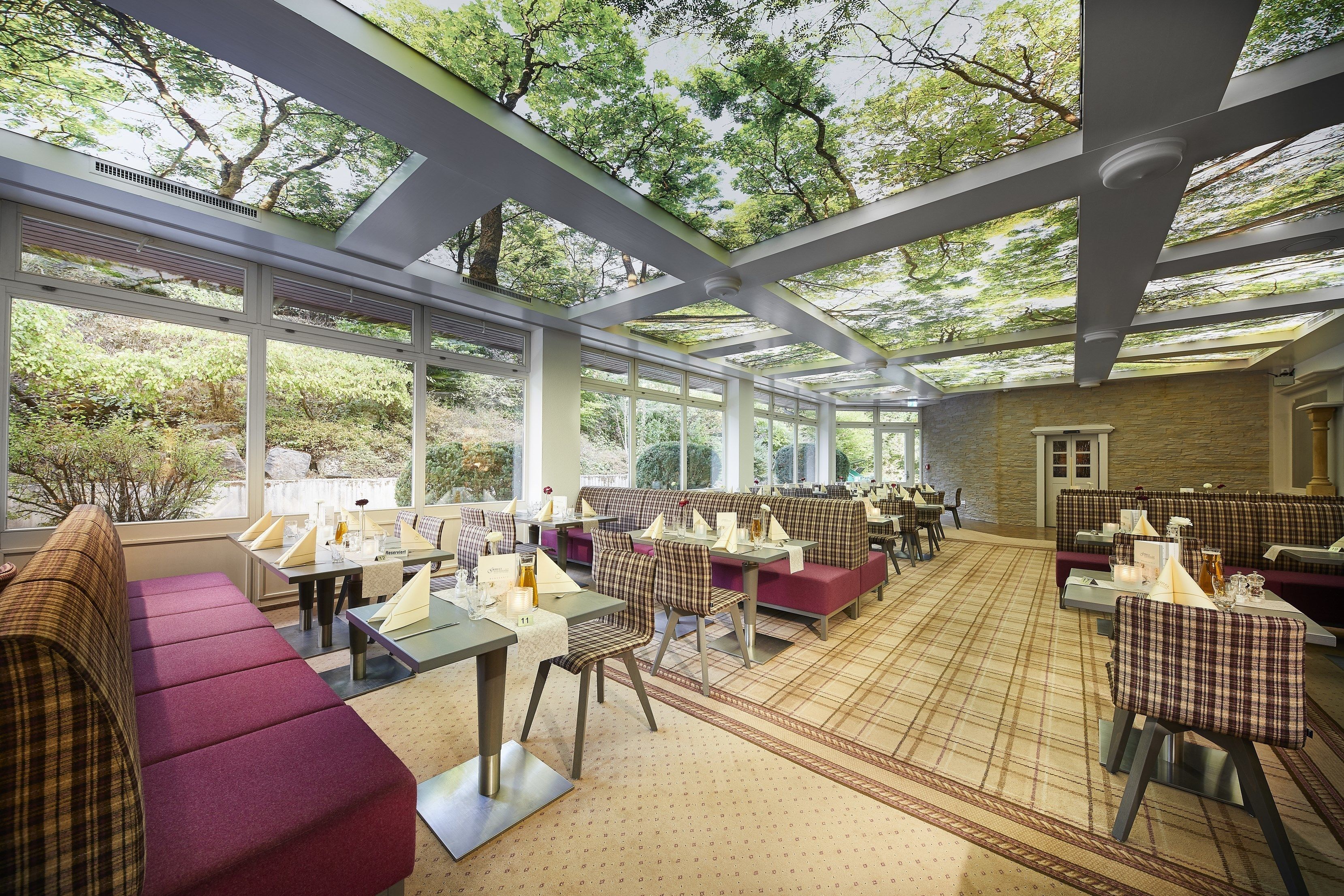 4 Restaurants, Frühstück