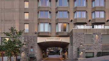 Pemandangan dari properti