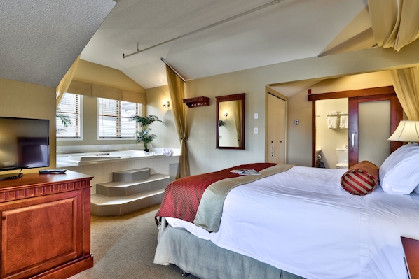Deluxe Room, 1 King Bed, Jetted Tub
