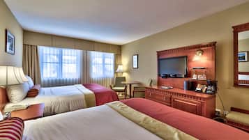 In-room safe, blackout drapes, iron/ironing board, free WiFi