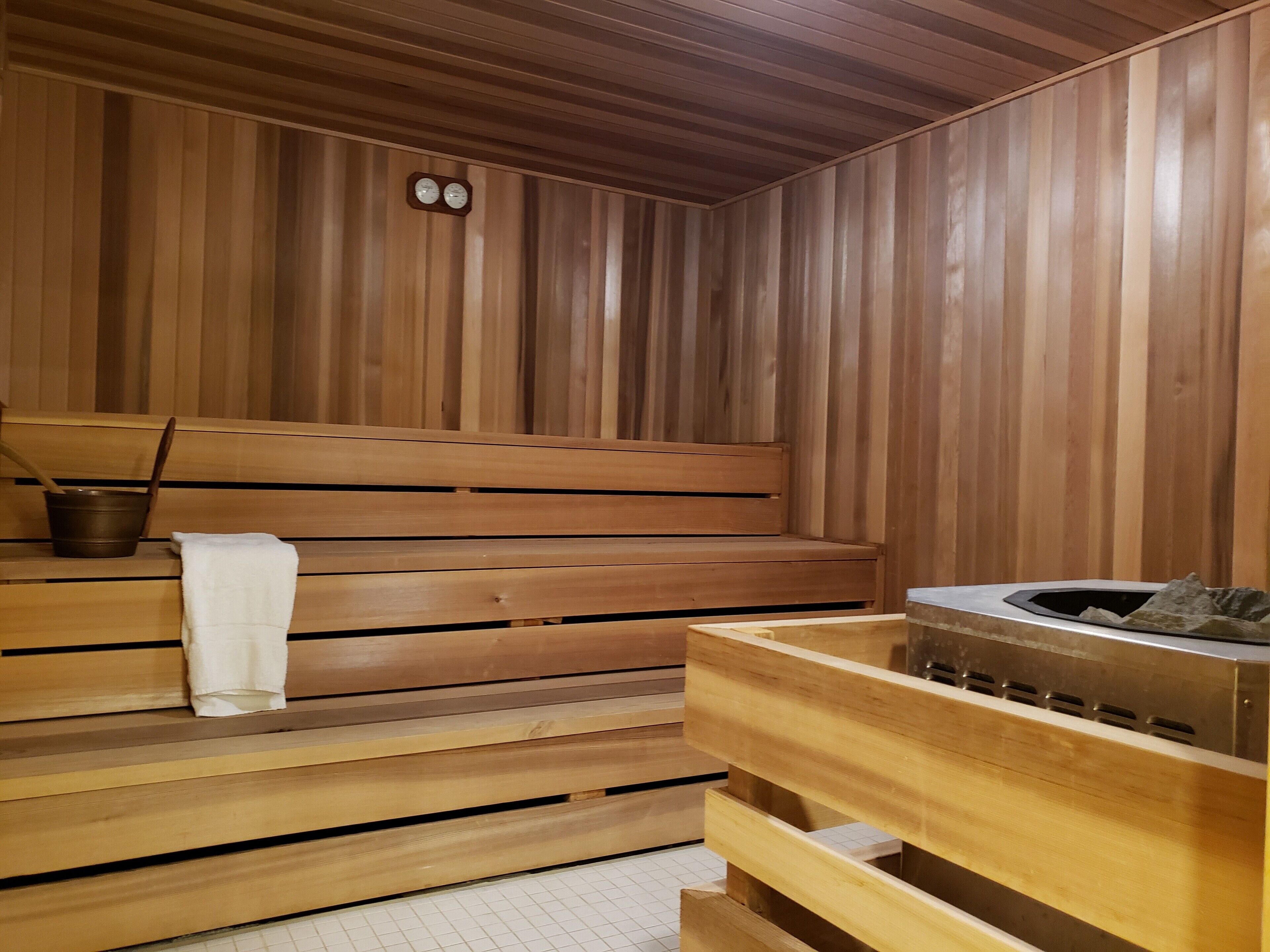 sauna