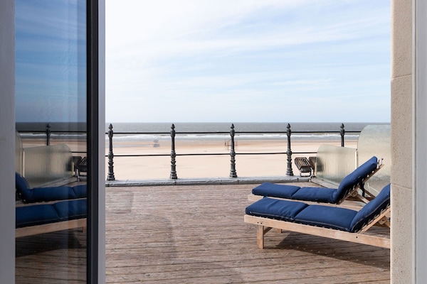 Superior-Zimmer, Terrasse, Meerblick | Strand-/Meerblick