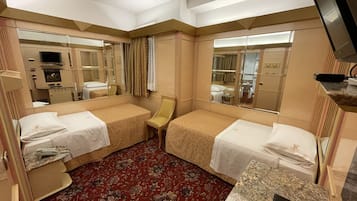 Minibar, in-room safe, desk, blackout drapes