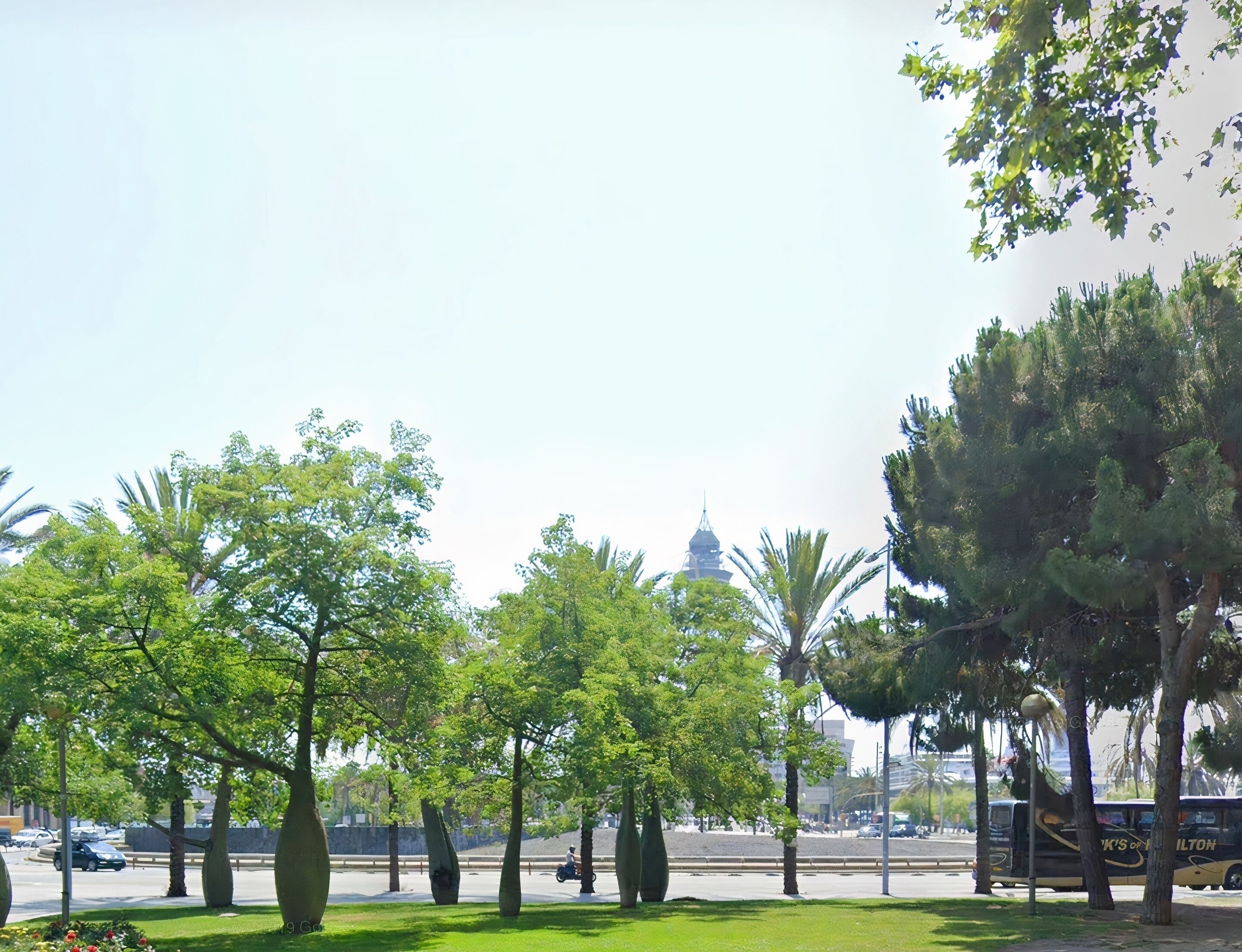 Standard Twin Room, City View | View from room