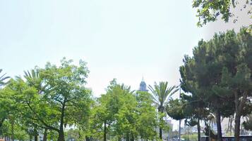 Habitació amb dos llits individuals estàndard, vistes a la ciutat | Vista des de l'habitació