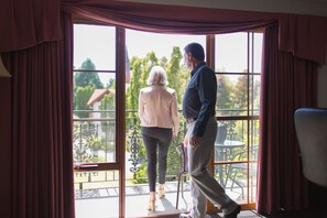 View from room - Tamar Valley Resort Grindelwald (Grindelwald)